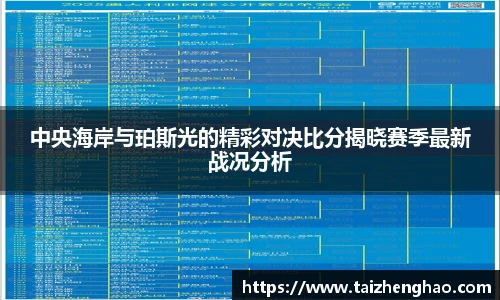 中央海岸与珀斯光的精彩对决比分揭晓赛季最新战况分析